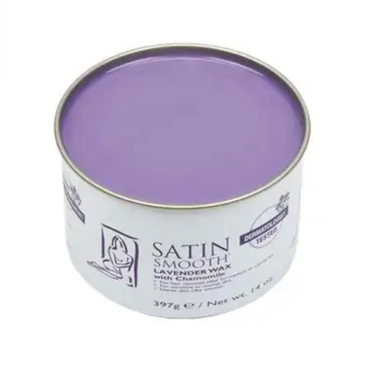 Satin Smooth - Lavender Strip Wax With Chamomile