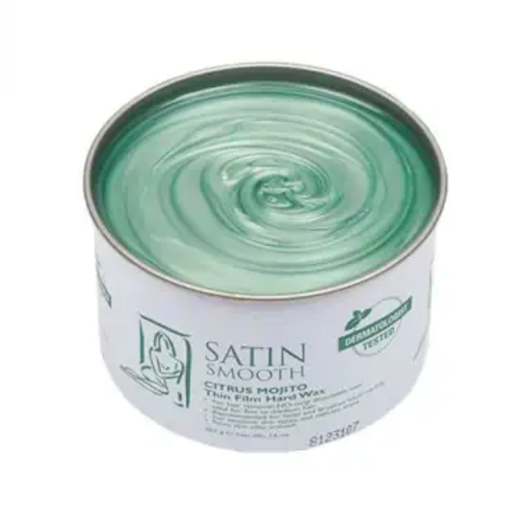 Satin Smooth - Citrus Mojito Thin Film Hard Wax