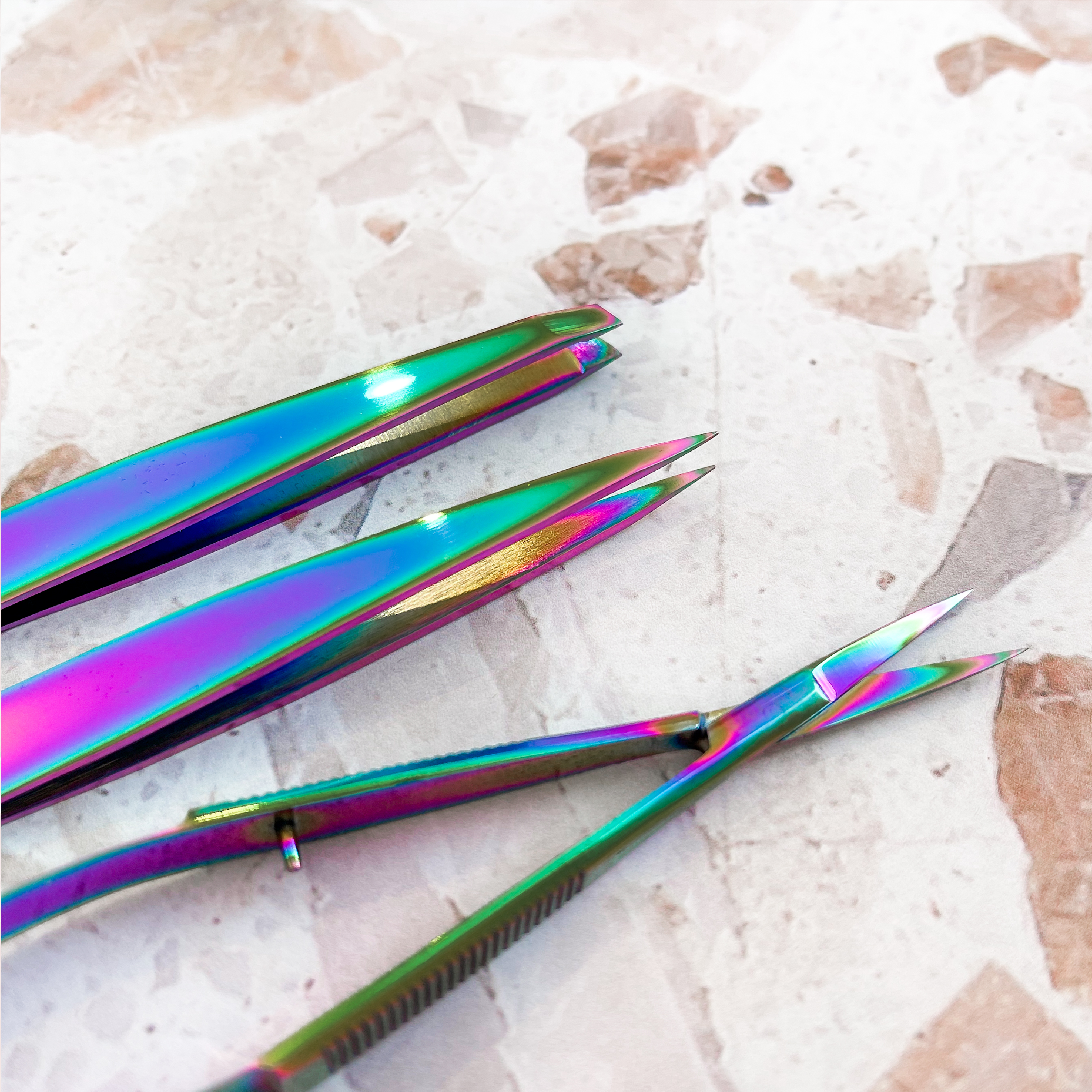 FLB Brow Scissors — Feather Lash and Brow
