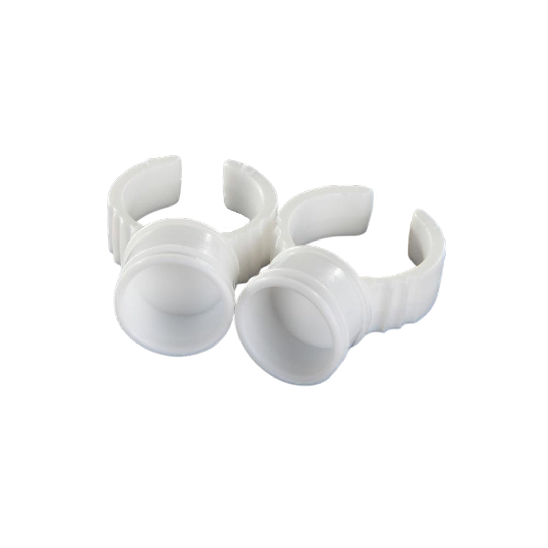 Pigment Ring Cup - White (100PCS)