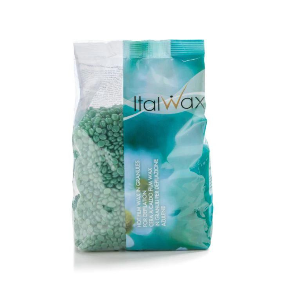 ITALWAX - Hard Wax Azulene (500g)