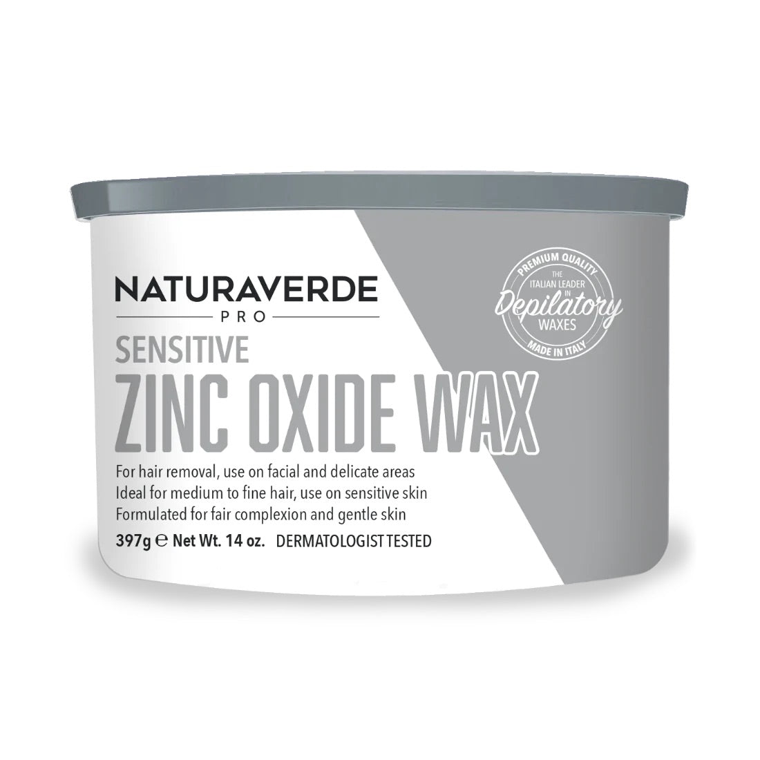 Naturaverde Pro - Zinc Oxide Strip Wax (New Can)