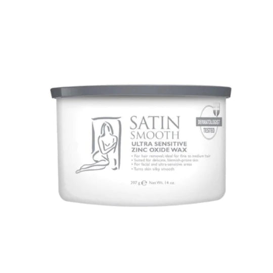 Satin Smooth - Zinc Oxide Wax