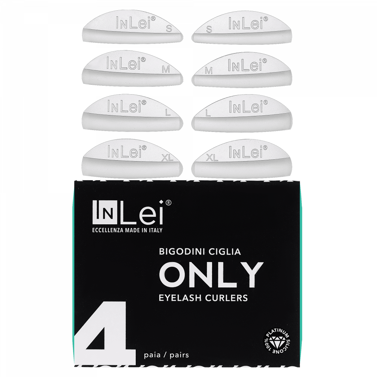 InLei - ONLY - Silicone Shields Mixed (4 sizes)