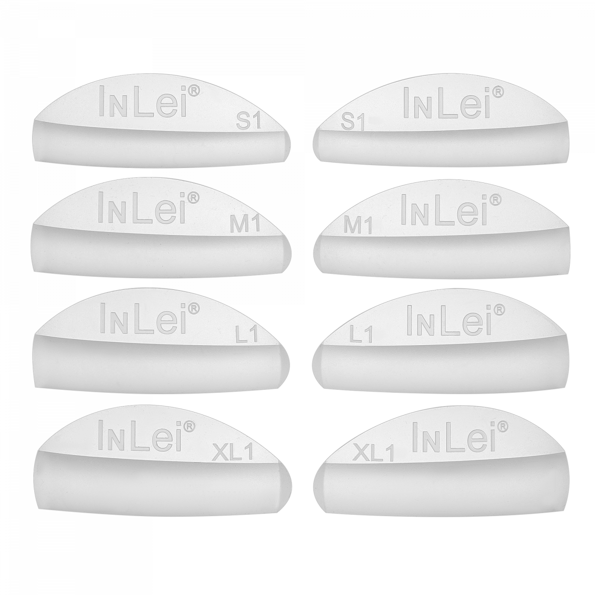 InLei - ONLY1 - Silicone Shields Mixed (4 sizes)