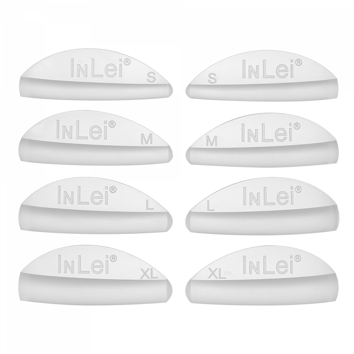 InLei - ONLY - Silicone Shields Mixed (4 sizes)