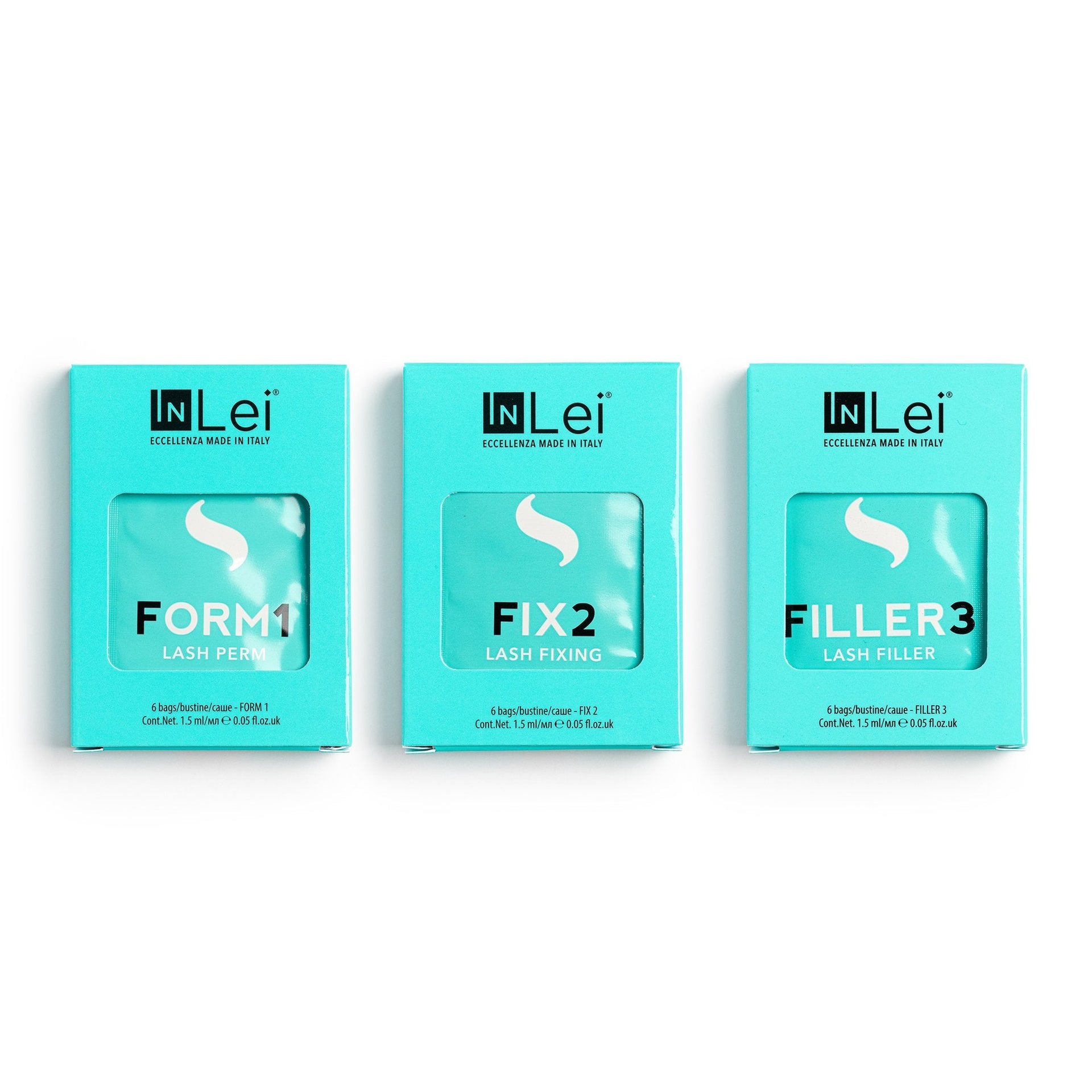 InLei - Lash Lift Kit in Sachets