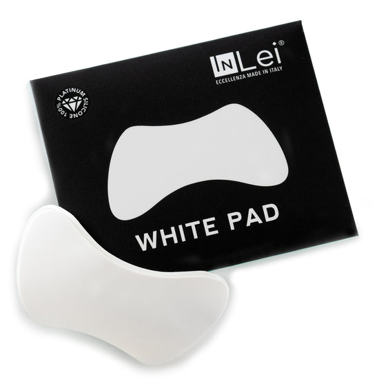 InLei - Reusable Silicone Eye Pads (White)