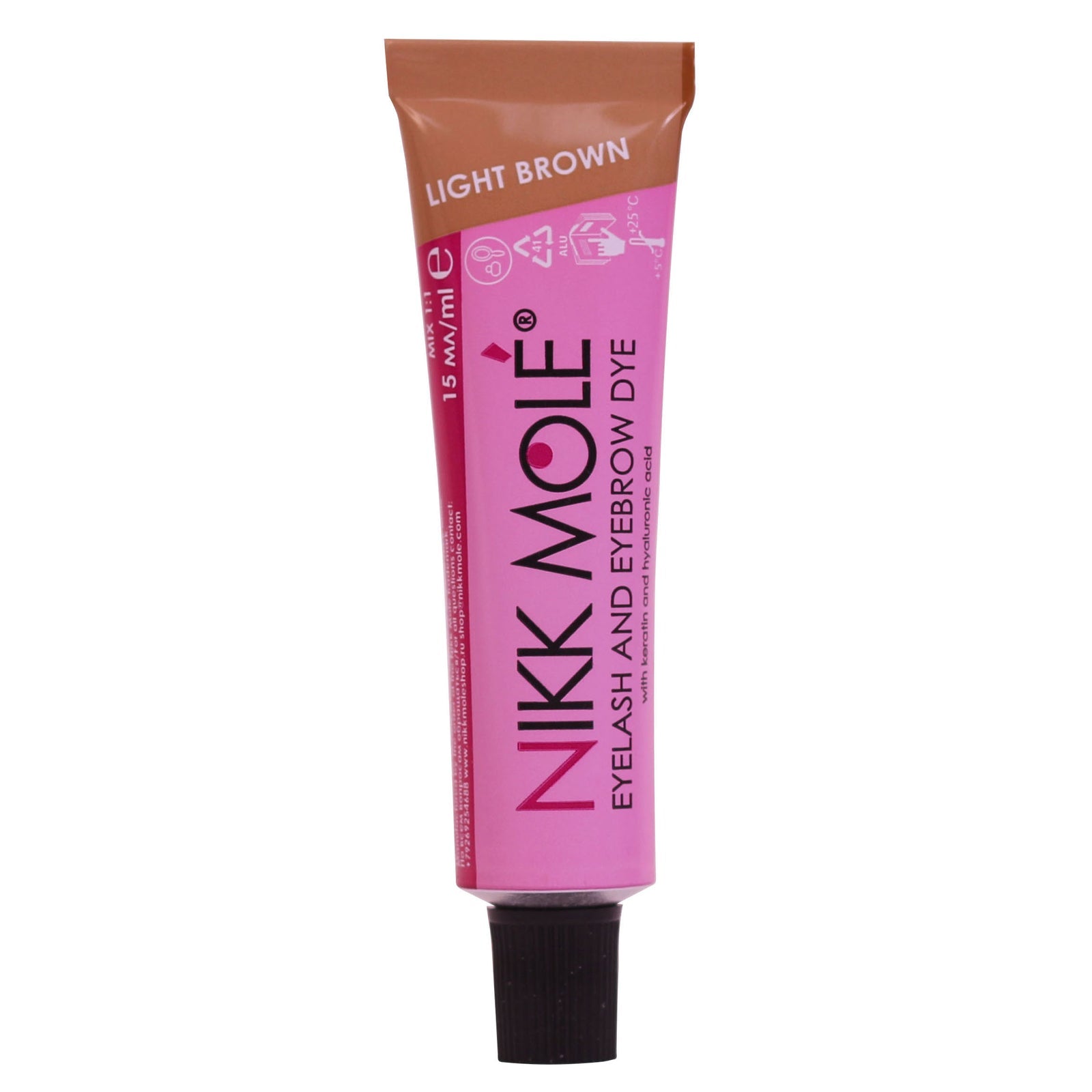 Nikk Mole - Eyebrow & Eyelash Dye