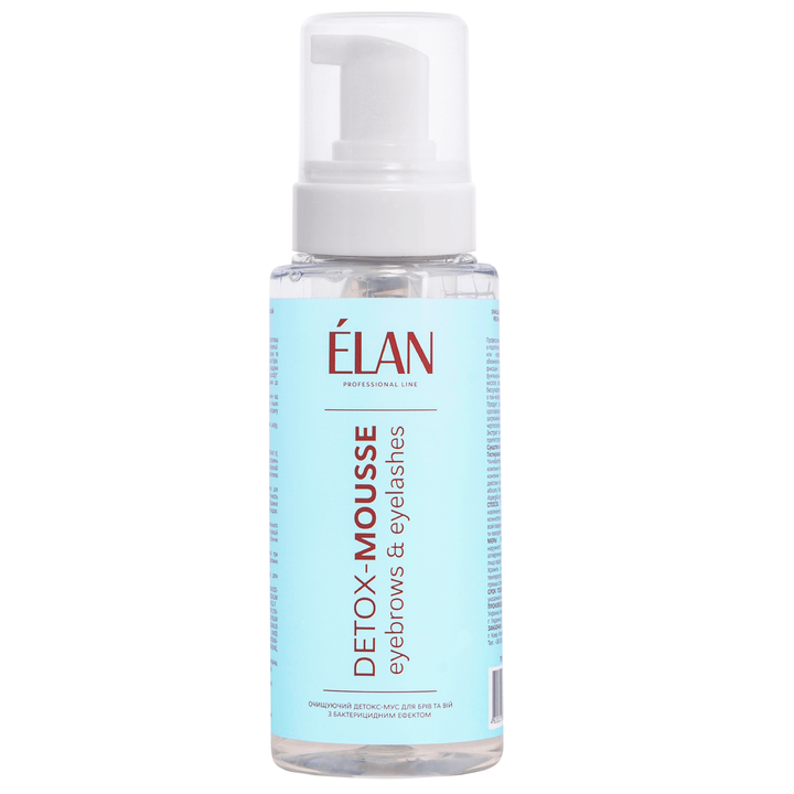 ELAN - Cleansing Detox-Mousse for Eyebrows and Eyelashes