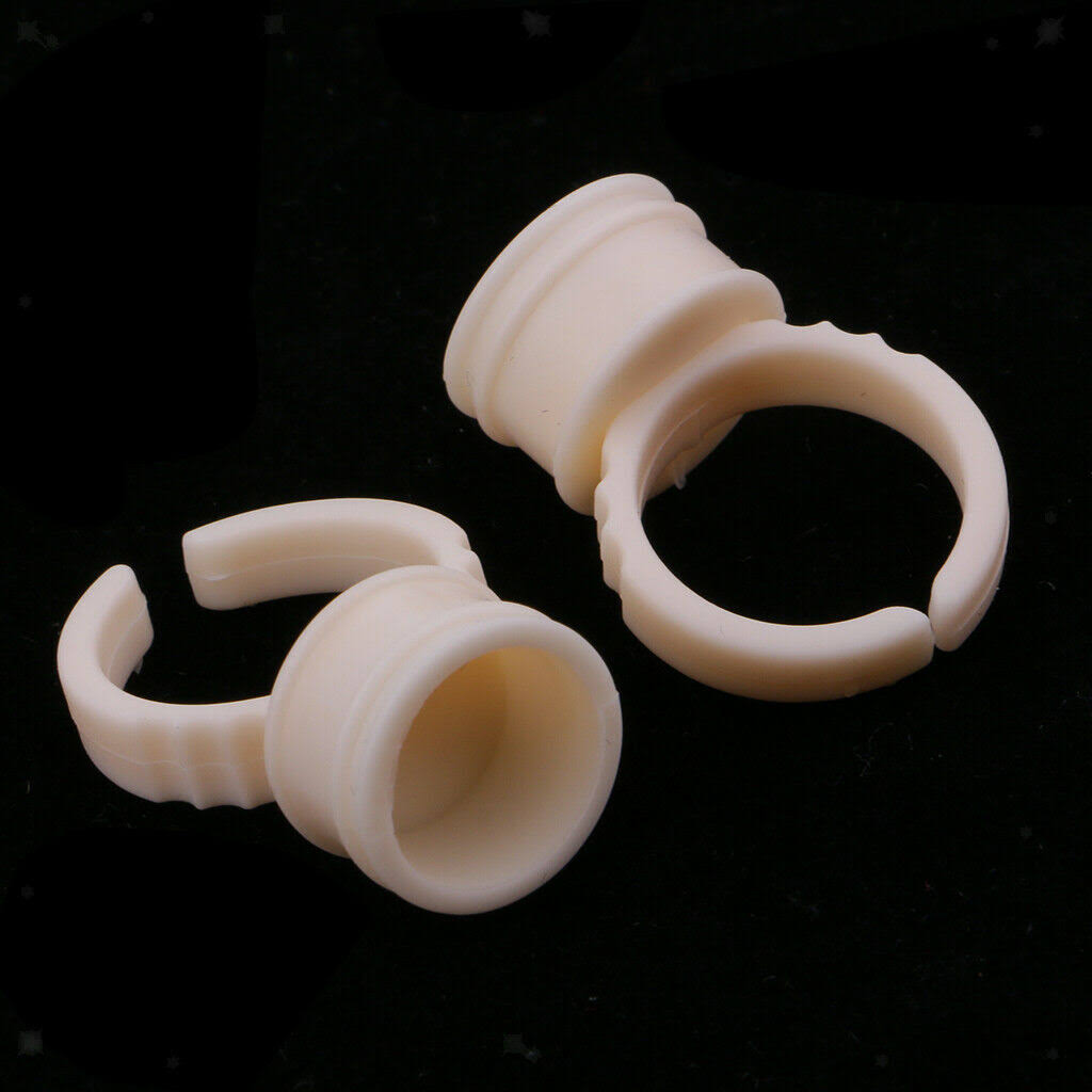 Pigment Ring Cup - Silicone (100PCS)