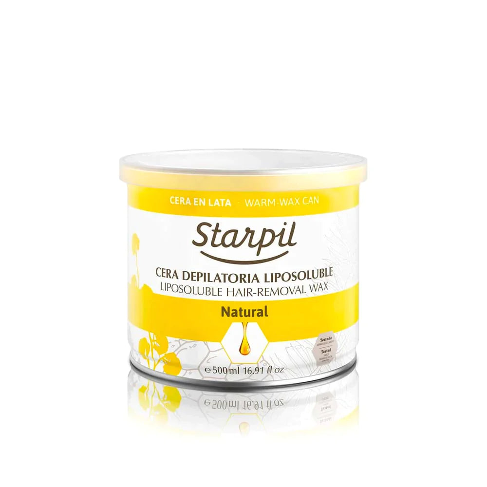 Starpil - Natural Soft Strip Wax Can