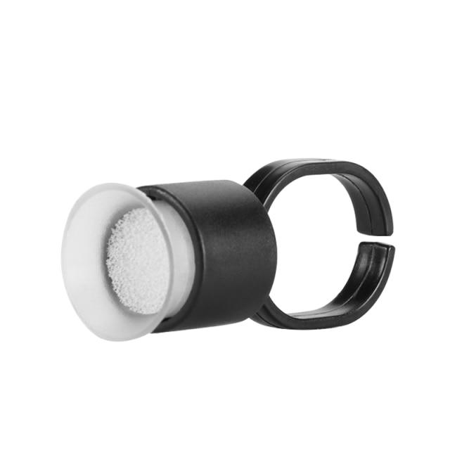 Pigment Cup Rings With Sponge (60 Pack)