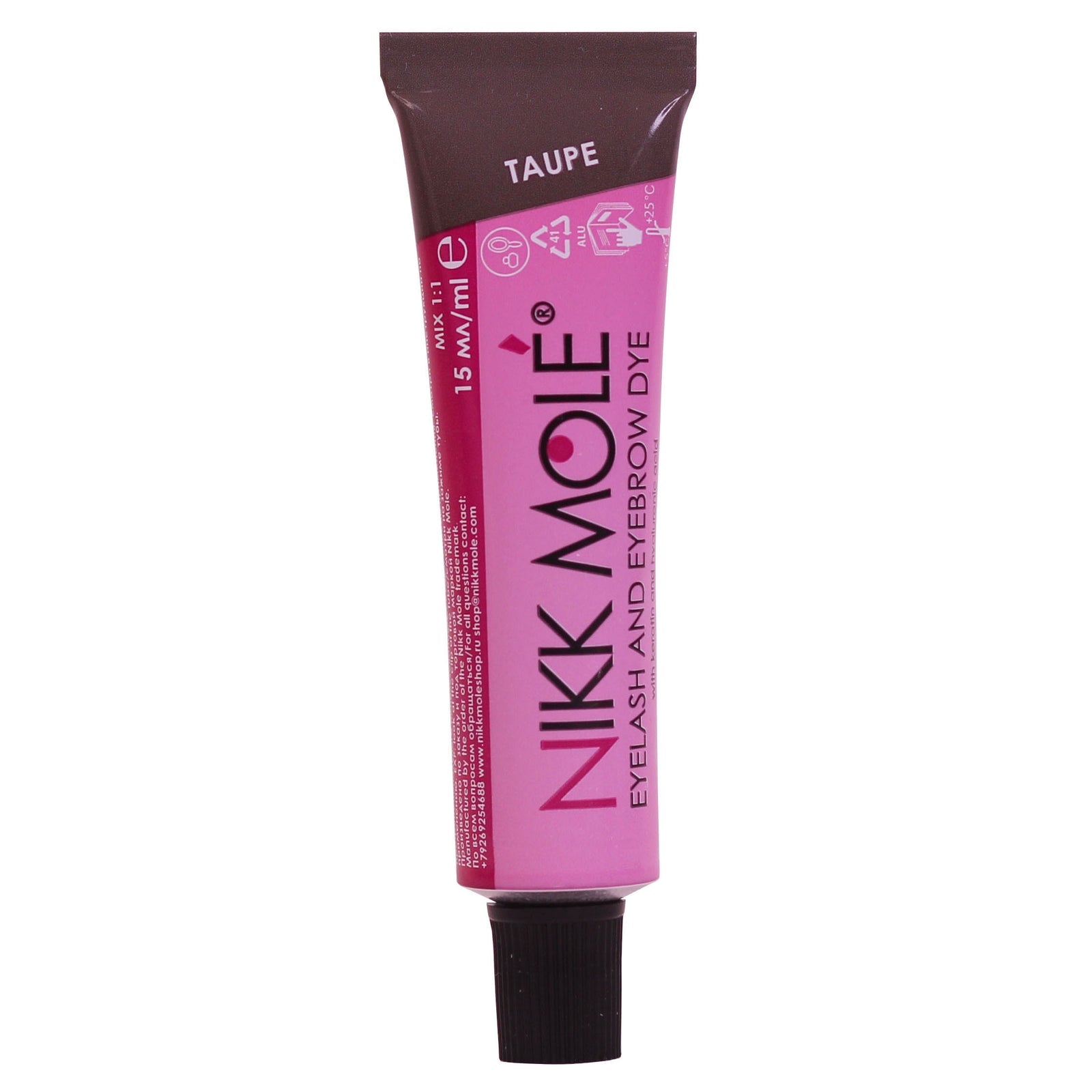 Nikk Mole - Eyebrow & Eyelash Dye