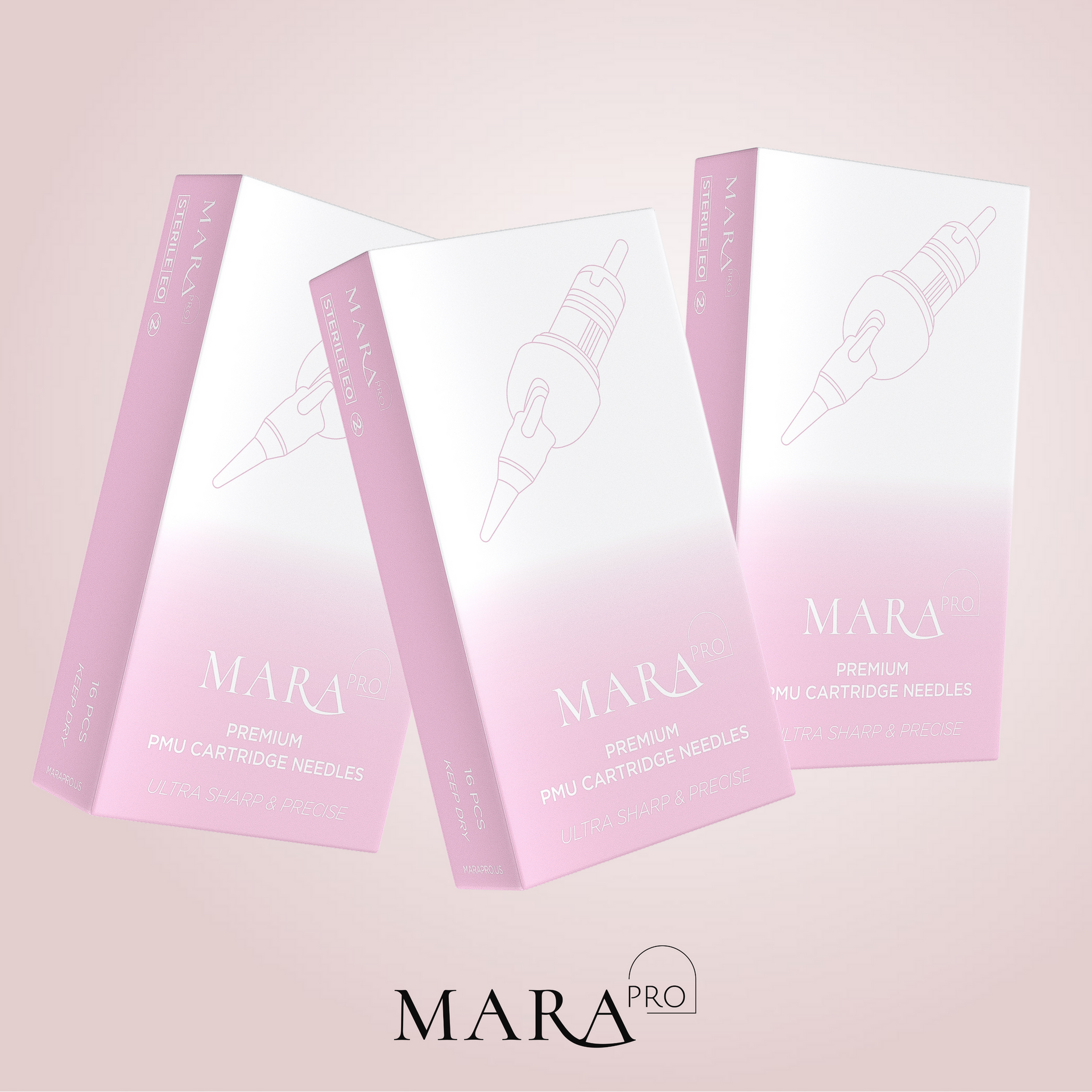 Mara - Pro Premium Sharp Needle Cartridges